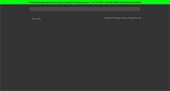 Desktop Screenshot of gingermodel.com